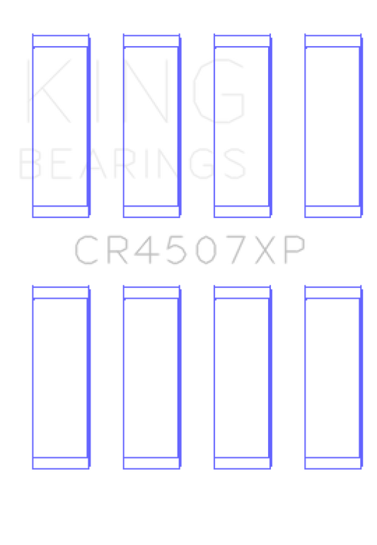 King Mazda Mzr 2.3L 16V / Ford Duratec 2.3L 16V Connecting Rod Bearing Set