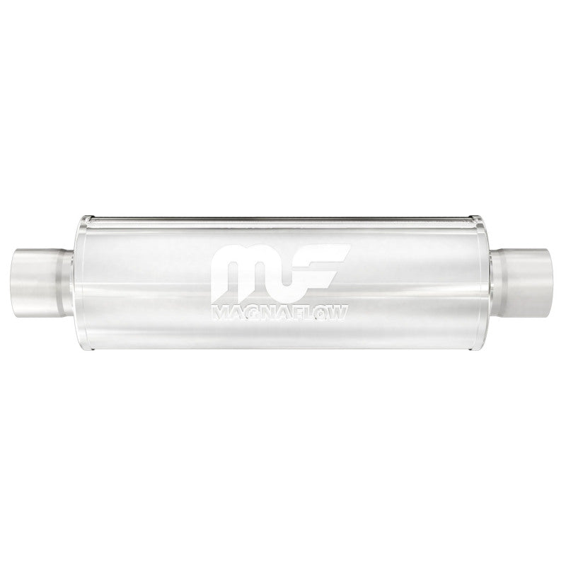 MagnaFlow Muffler Mag SS 6X6 6 4.00/4.00