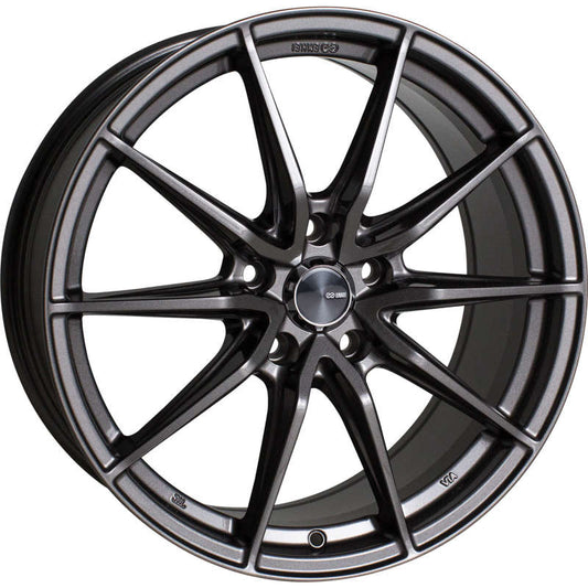 Enkei DRACO 15x6.5 5x114.3 38mm Offset 72.6mm Bore Anthracite Wheel