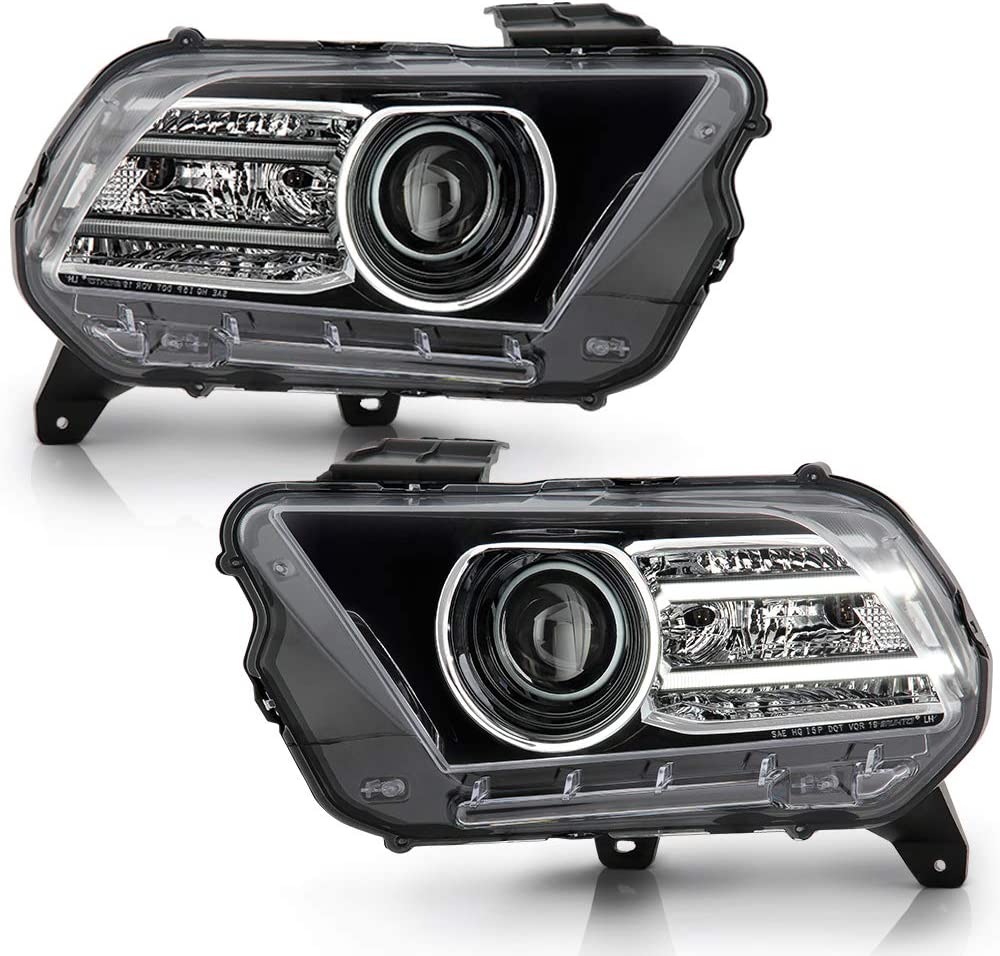 2010-2014 Mustang GT Custom Headlights