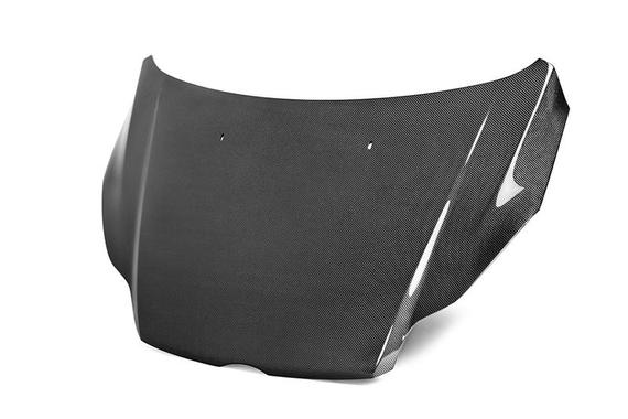 Seibon Carbon Fiber OE Style Hood - Ford Focus 2012-2013