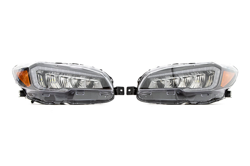 OLM Hikari Series LED Headlights - Subaru WRX / STI 2015-2017 / WRX 2018-2020 Base & Premium