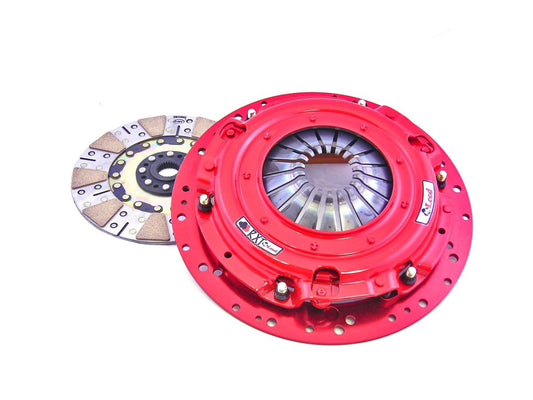 McLeod RXT Twin Disc 1000HP Ceramic Clutch Kit - 23 Spline (11-14 GT; 12-13 BOSS 302)