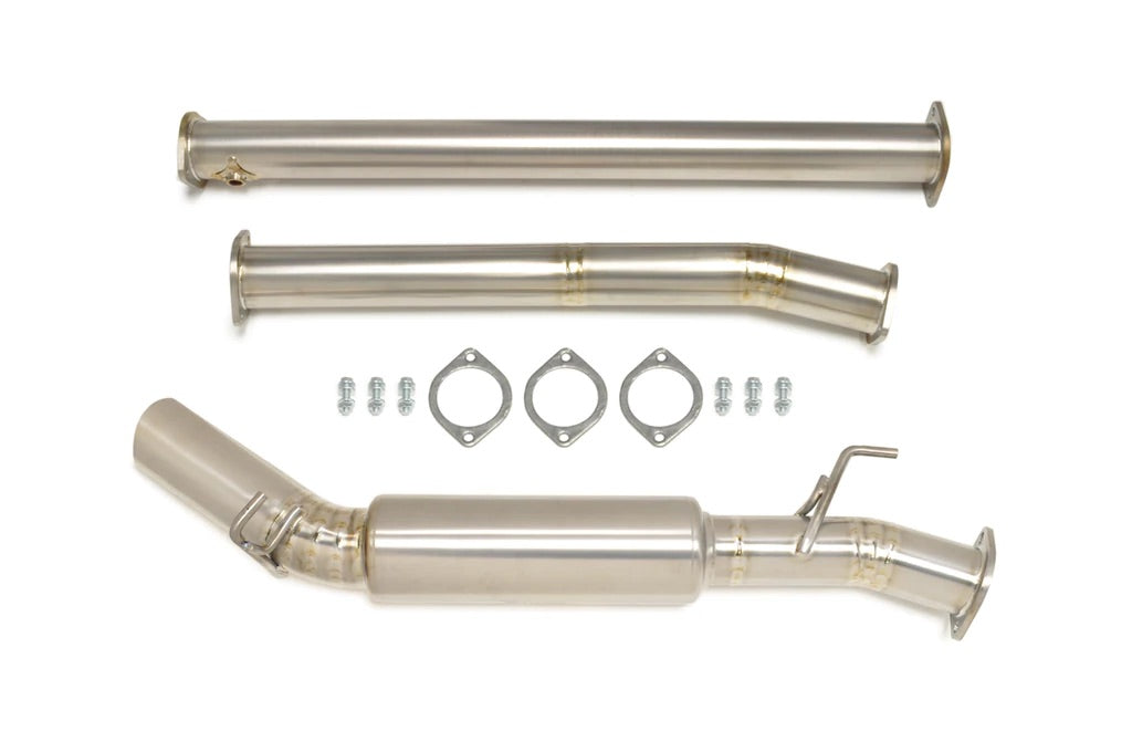 STM Evo 7/8/9 Titanium Cat-Back Exhaust- usdm 8/9 exit - bare tip