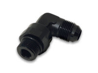 Vibrant -8AN Hose To -8ORB 90 Degree Fitting for PTFE Hose