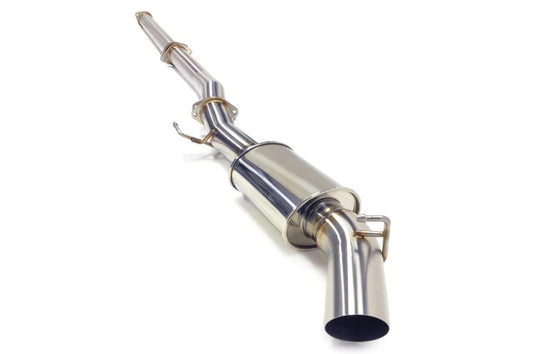 STM Evo 7/8/9 Stainless Steel Cat-Back Exhaust (jdm ix rear bumper)