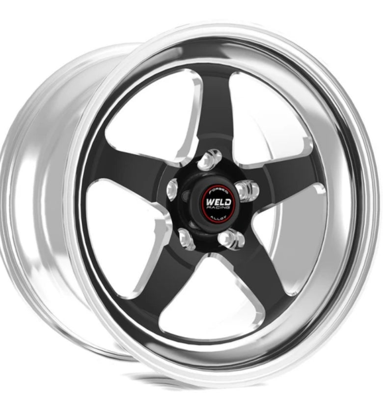 Weld Racing RT-S71 Non Beadlock Rear For 2020+ Toyota GR Supra MkV 17x10