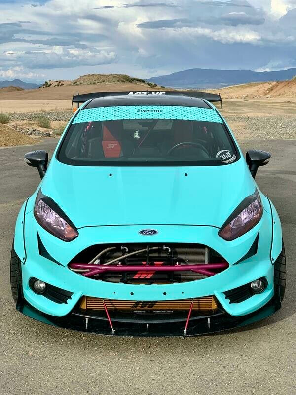 TB Performance Fiesta ST Crash Bar