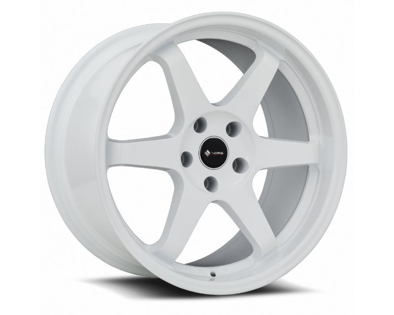 Vors Wheels TR37 18x8.5 5x108 35mm White