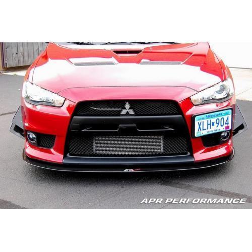 APR Front Bumper Canards | 2008+ Mitsubishi Evolution X