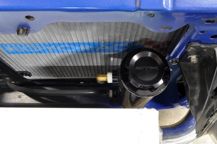 STM Evo 8/9 Relocated Coolant Overflow Reservoir