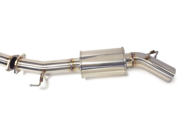 STM Evo 7/8/9 Stainless Steel Cat-Back Exhaust (jdm ix rear bumper)