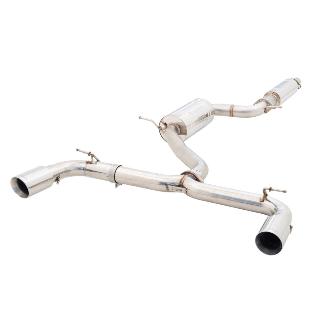 XForce 3 Stainless Steel Cat-Back Exhaust System MK7 · MK7.5 GTI