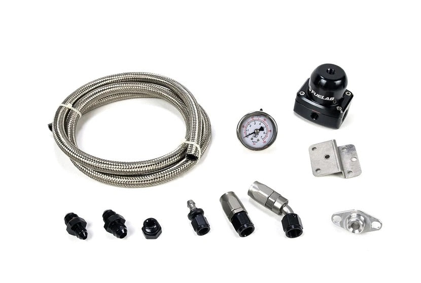 MAP AFPR Install Kit with FueLab Regulator | 2003-2007 Mitsubishi Evo 8/9