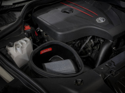 aFe 21-22 Toyota GR Supra Takeda Stage-2 Cold Air Intake System w/ Pro DRY S Filter