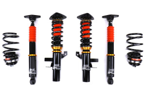 SF Racing Sport Coilovers w/ Front Camber Plate - Ford Focus ST 2013- 2018