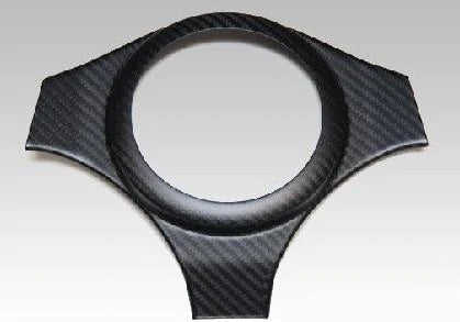 Rexpeed CT9A Dry Carbon Steering Wheel Cover | Mitsubishi Evo 7/8/9