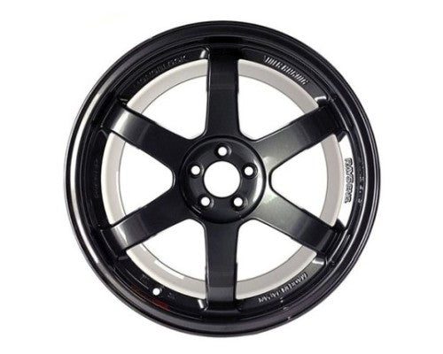 Volk Racing TE37 SL Wheel 18x9.5 5x114.3 22mm Diamond Black