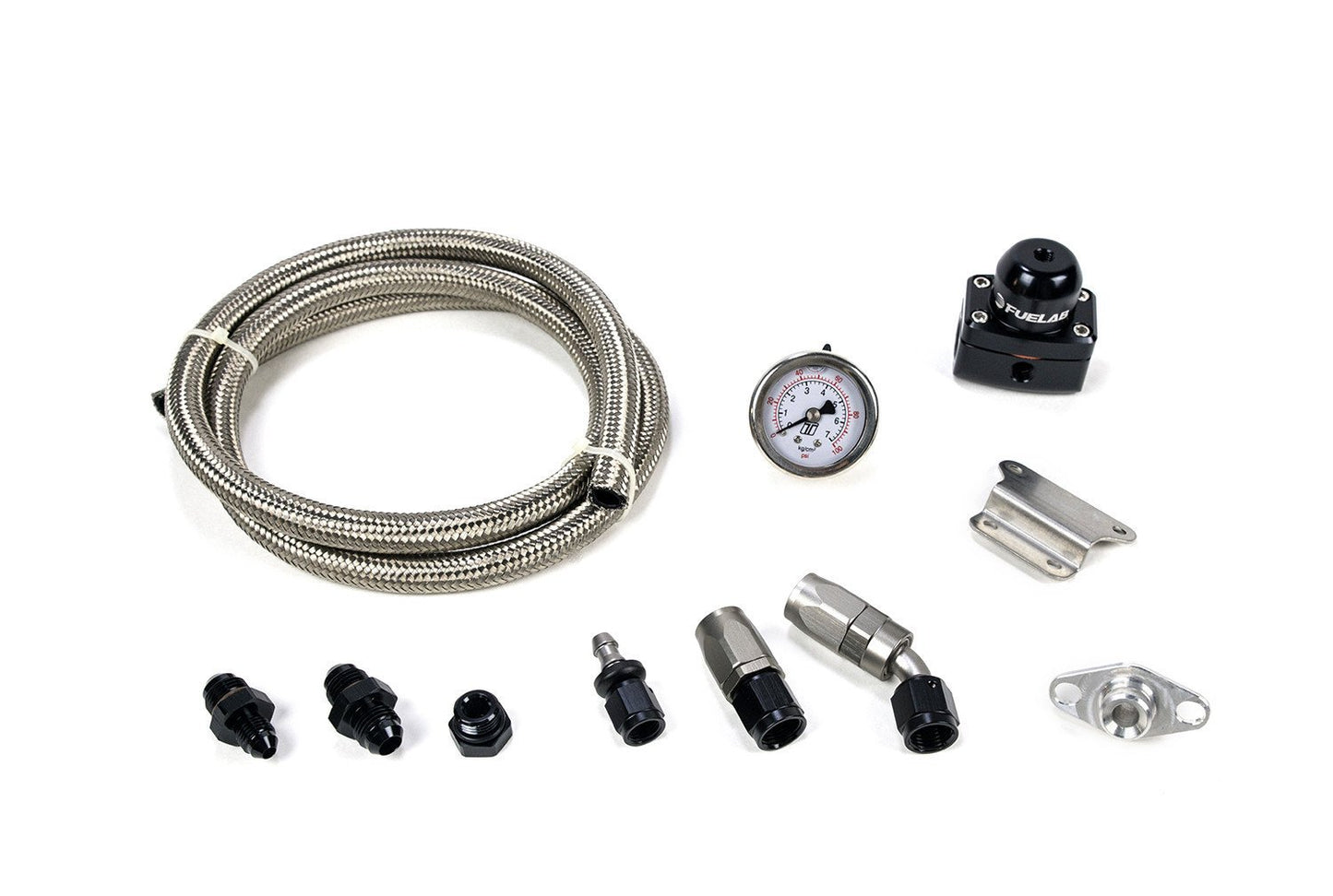 MAP AFPR Install Kit with MINI FueLab Regulator | 2003-2007 Mitsubishi Evo 8/9 (EVO-AFPR)