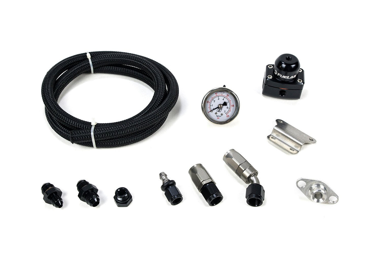 MAP AFPR Install Kit with MINI FueLab Regulator | 2003-2007 Mitsubishi Evo 8/9 (EVO-AFPR)