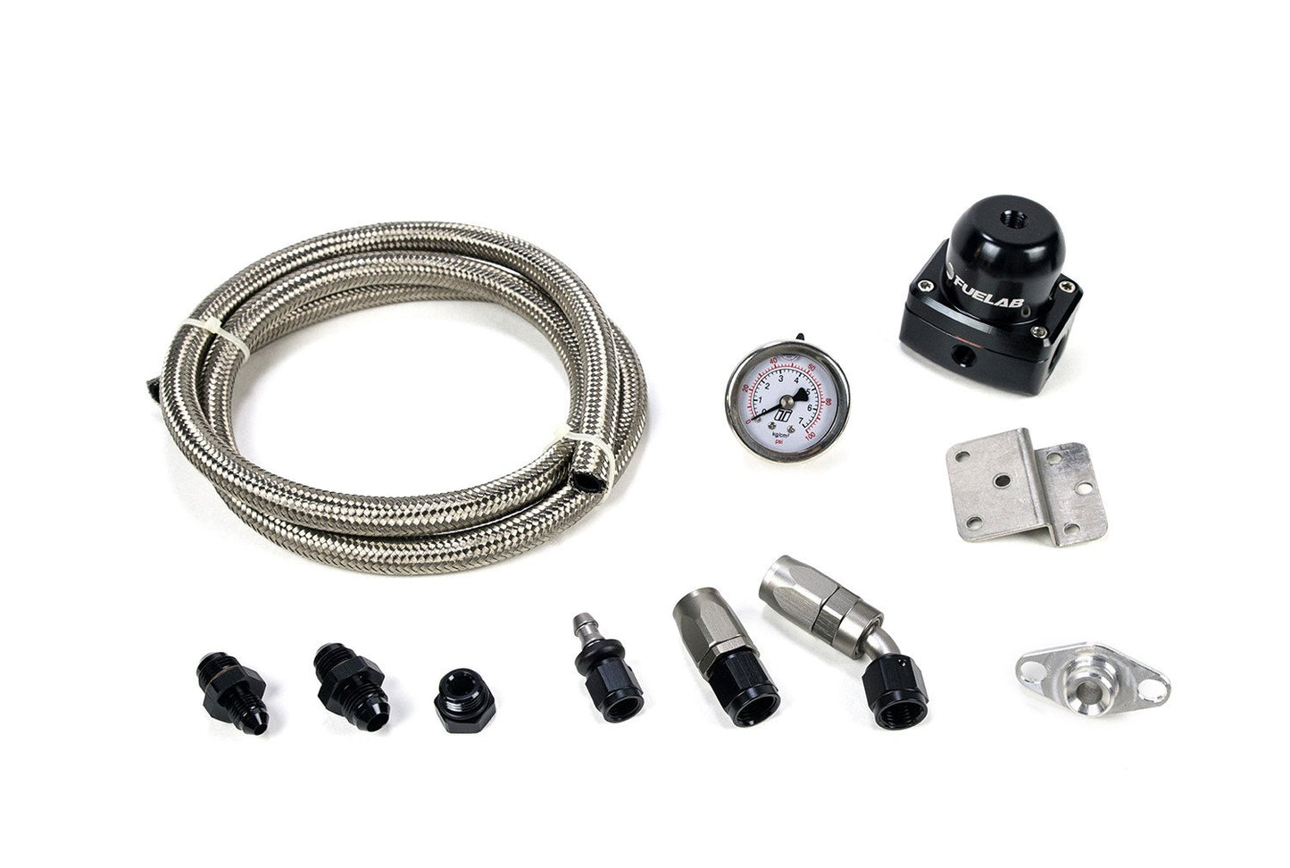 MAP AFPR Install Kit with FueLab Regulator | 2003-2007 Mitsubishi Evo 8/9 (EVO-AFPR)