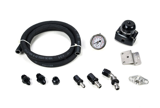 MAP AFPR Install Kit with FueLab Regulator | 2003-2007 Mitsubishi Evo 8/9 (EVO-AFPR)