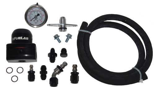 MAP AFPR Install Kit with Fuelab Regulator | 1995-1999 2G DSM