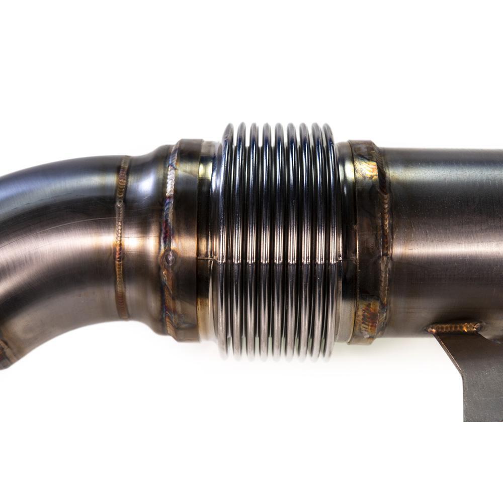 2020-2021 Toyota Supra Catted Downpipe by MAPerformance (SUP-MK5-DPC-GESI)