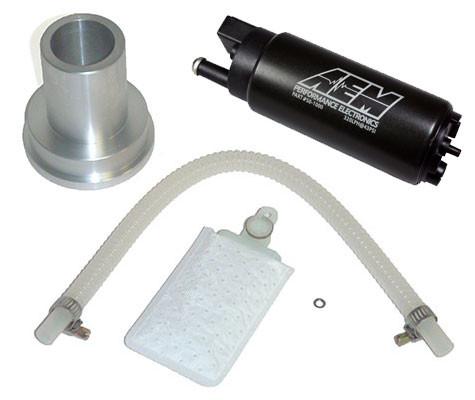 MAP Fuel Pump Install Kit w/ 320lph AEM pump | 08+ Mitsubishi Evo X / 09+ Lancer Ralliart