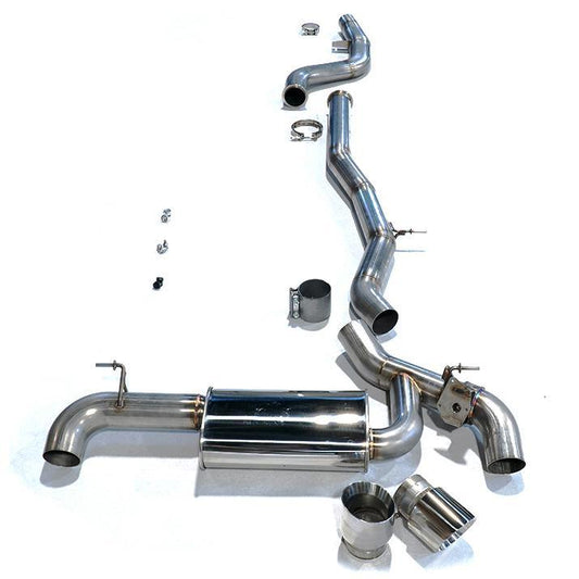 2020-2021 Toyota Supra Cat-Back Exhaust System by MAPerformance (SUP-MK5-CBE)