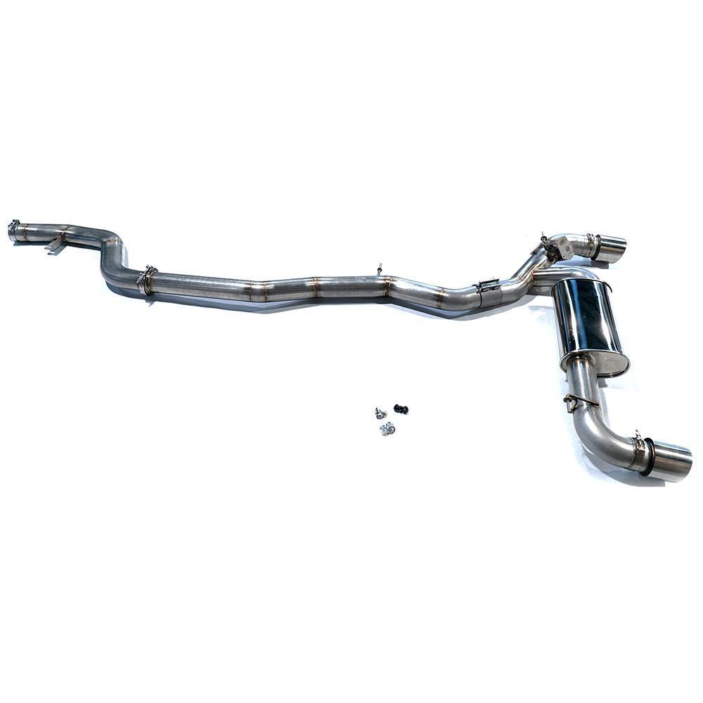 2020-2021 Toyota Supra Cat-Back Exhaust System by MAPerformance (SUP-MK5-CBE)