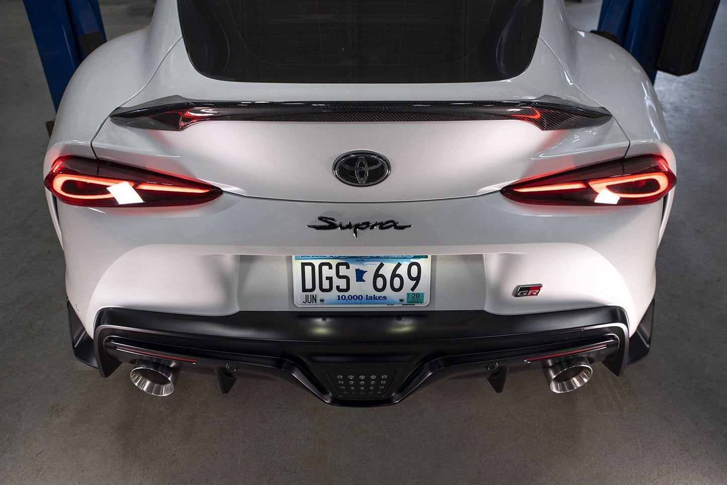 2020-2021 Toyota Supra Cat-Back Exhaust System by MAPerformance (SUP-MK5-CBE)