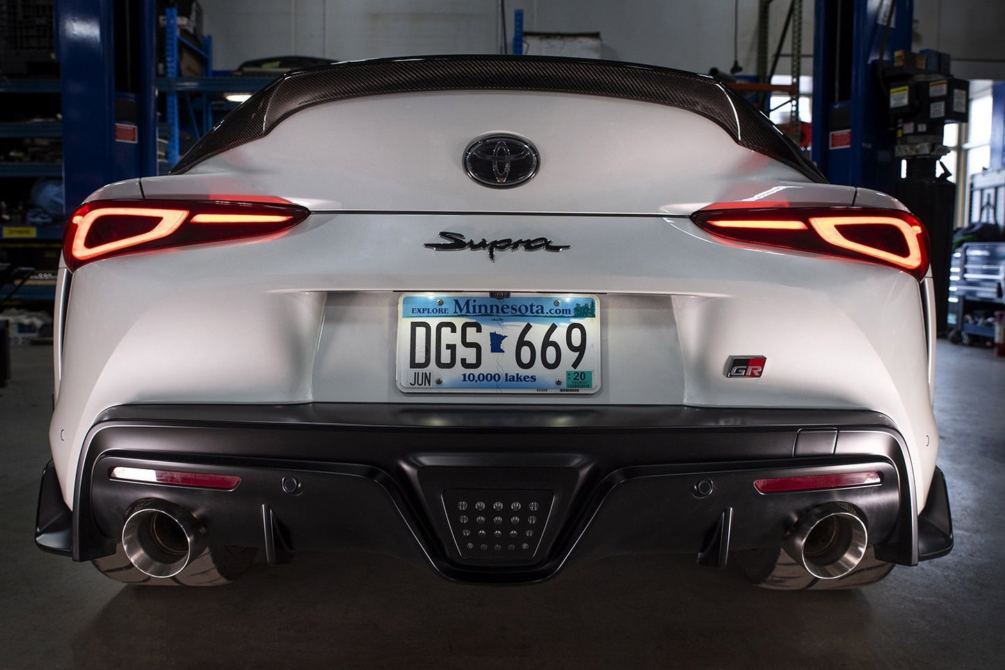 2020-2021 Toyota Supra Cat-Back Exhaust System by MAPerformance (SUP-MK5-CBE)