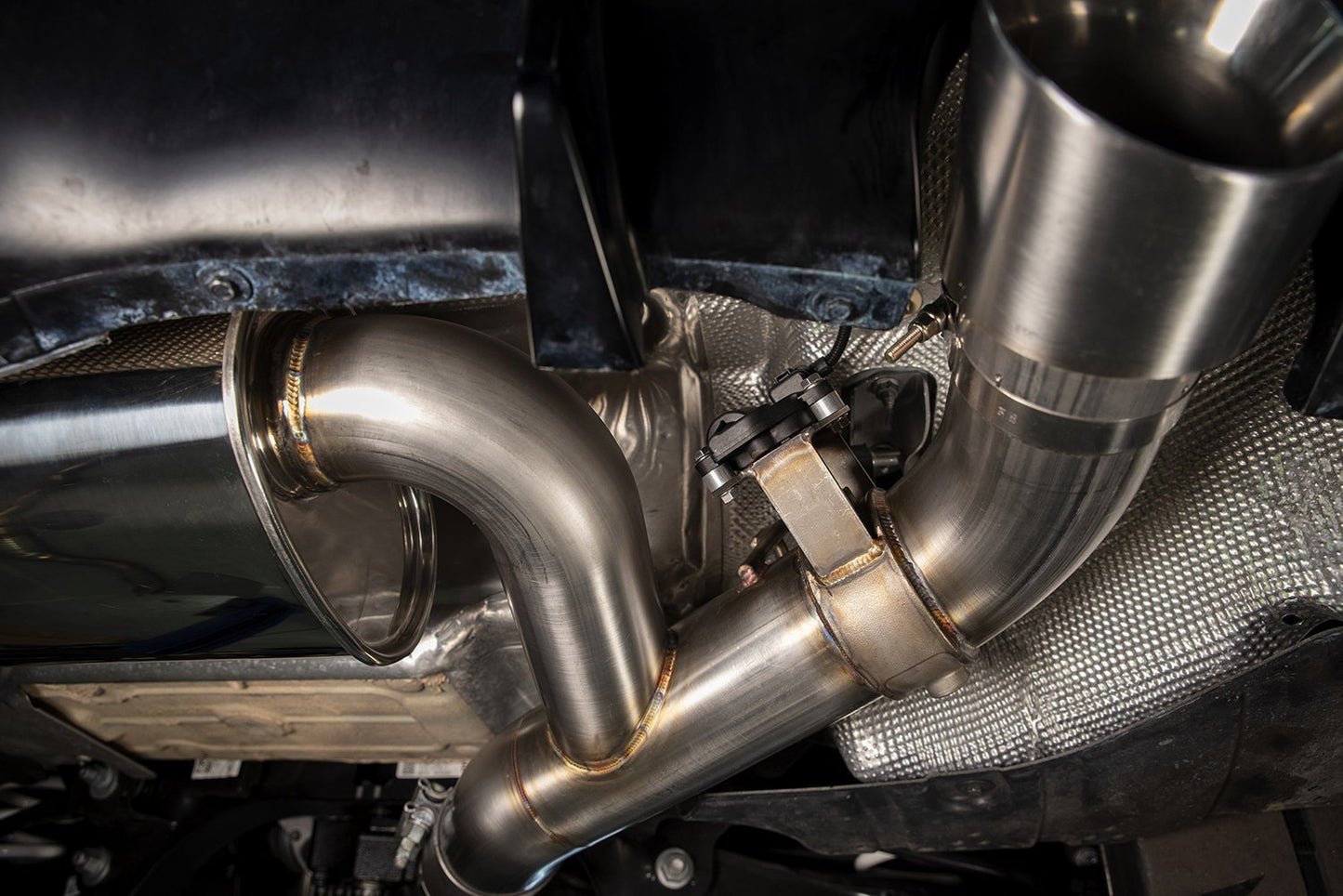 2020-2021 Toyota Supra Cat-Back Exhaust System by MAPerformance (SUP-MK5-CBE)