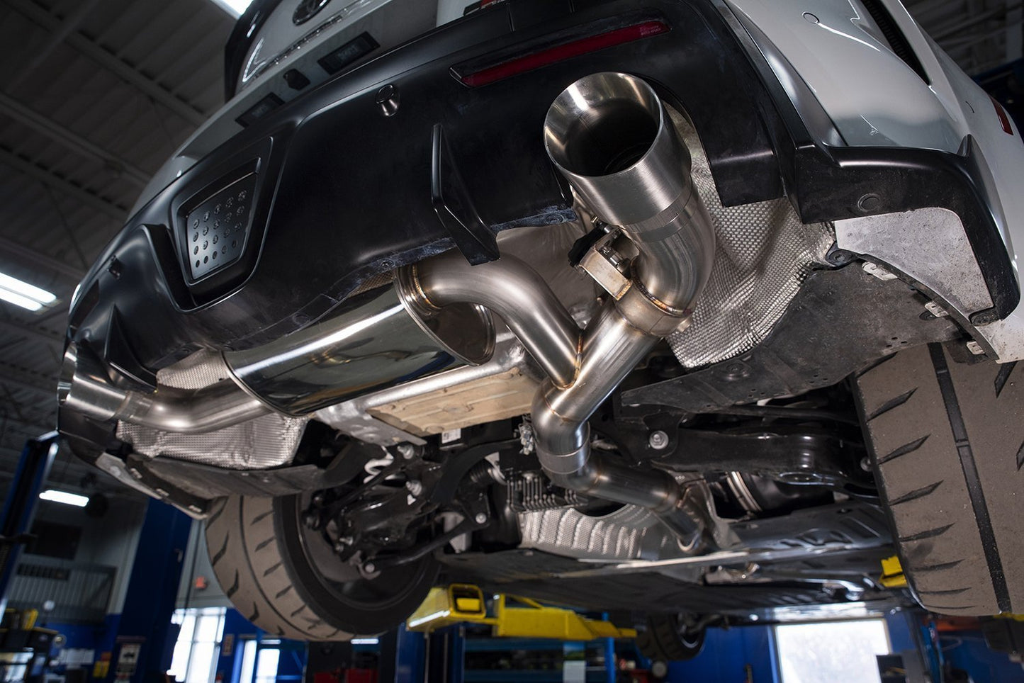 2020-2021 Toyota Supra Cat-Back Exhaust System by MAPerformance (SUP-MK5-CBE)