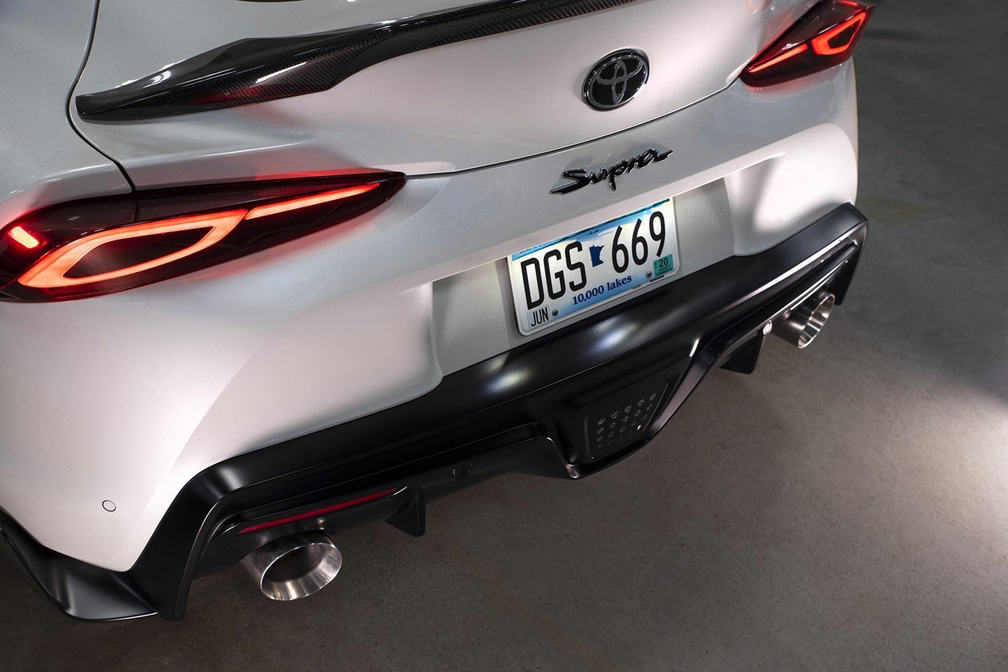 2020-2021 Toyota Supra Cat-Back Exhaust System by MAPerformance (SUP-MK5-CBE)