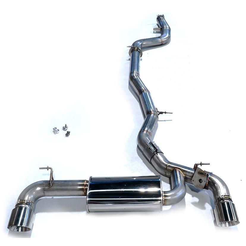 2020-2021 Toyota Supra Cat-Back Exhaust System by MAPerformance (SUP-MK5-CBE)