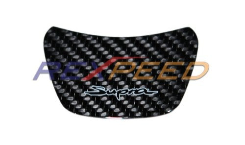 Rexpeed Supra 2020 Carbon Steering Wheel Badge