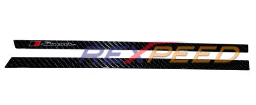 Rexpeed Supra 2020 Passenger Side Carbon Interior badge