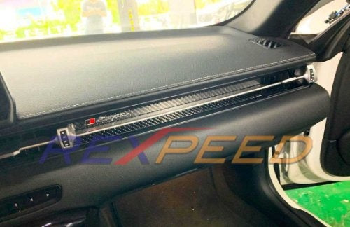 Rexpeed Supra 2020 Passenger Side Carbon Interior badge