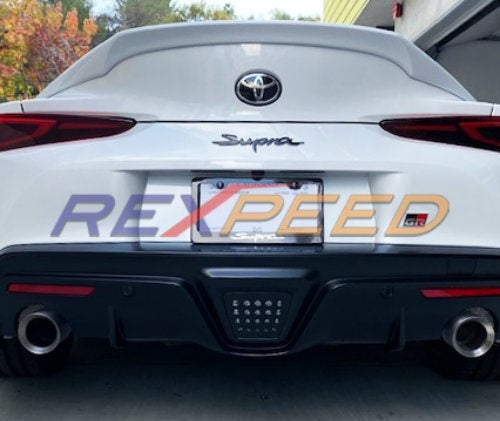 Rexpeed Supra 2020 V1 Painted Spoiler