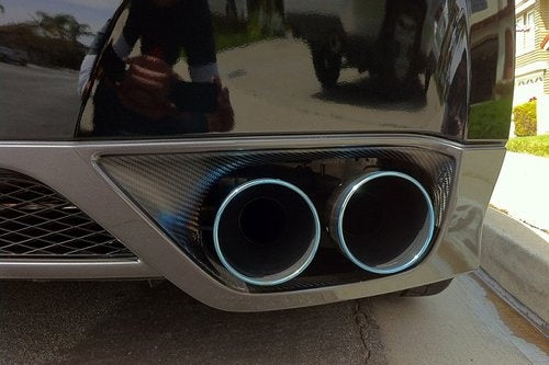 Rexpeed  GTR R35 Carbon Exhaust Trim