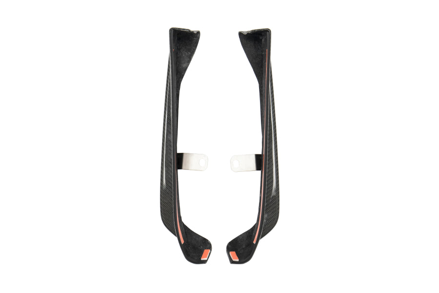 Carbon Reproductions S Style Carbon Fiber Rear Spats - Subaru WRX / STI 2015+