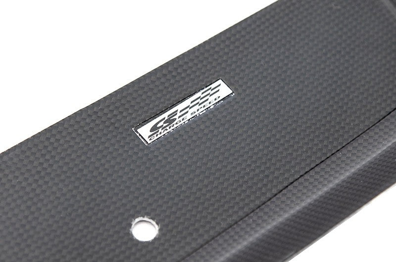 ChargeSpeed Carbon Fiber Cooling Air Plate - Subaru WRX / STI 2015 - 2020