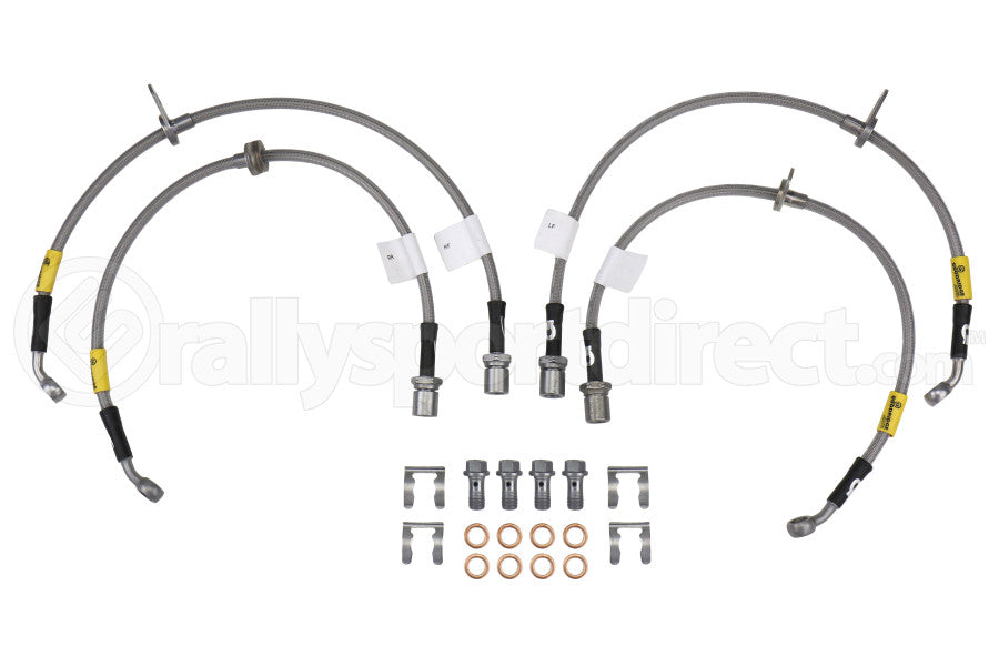 GoodRidge SS Brake Line Kit - Subaru STI 2018+